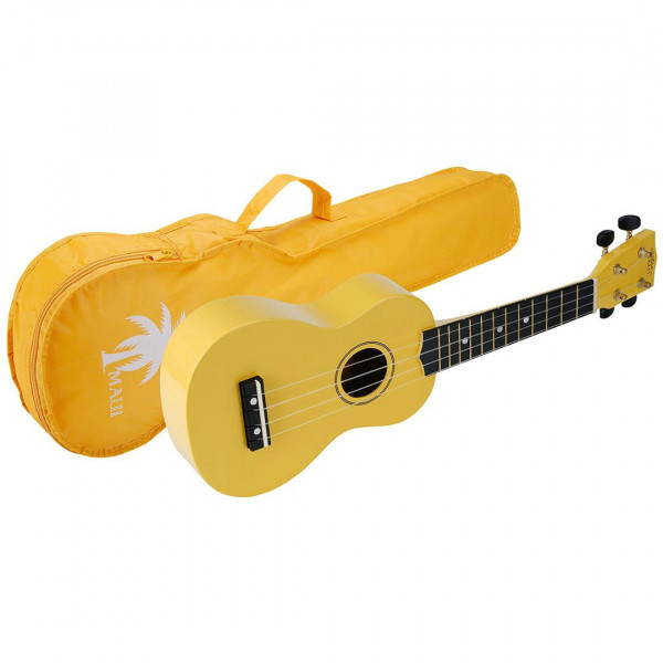 UKULELE SOUNDSATION SOPRANO YELLOW