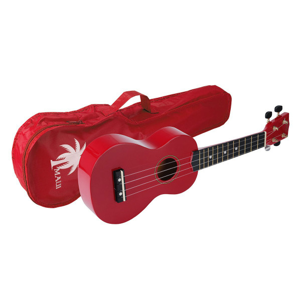 UKULELE SOUNDSATION SOPRANO 10 RED