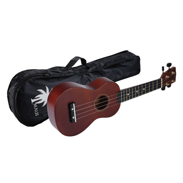 UKULELE SOUNDSATION SOPRANO 10 BROWN