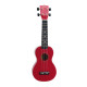 UKULELE SOUNDSATION SOPRANO 10 RED