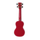 UKULELE SOUNDSATION SOPRANO 10 RED