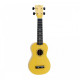 UKULELE SOUNDSATION SOPRANO YELLOW