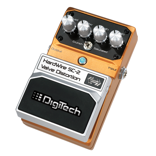 ΠΕΤΑΛ DIGITECH SC-2 VALVE DISTORTION