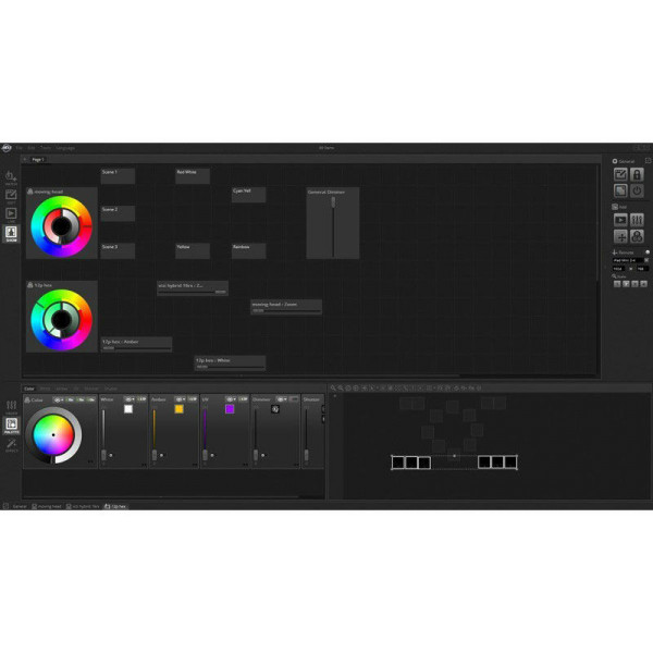 DMX AMERICAN DJ  MY DMX-3