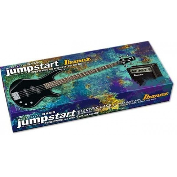 ΜΠΑΣΟ ΗΛΕΚΤΡΙΚΟ  IBANEZ IJSR-190 JAMPSTART BLK  ΠΑΚΕΤΟ ΜΕ ΕΝΙΣΧΥΤΗ