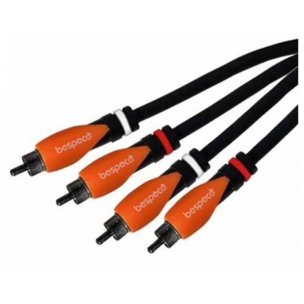 ΚΑΛΩΔΙΟ BESPECO SL-2R300  2RCA ΑΡΣ - 2RCA ΑΡΣ 3m