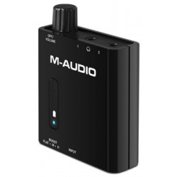 ΕΝΙΣΧΥΤΗΣ ΑΚΟΥΣΤΙΚΩΝ M-AUDIO BASS TRAVELER