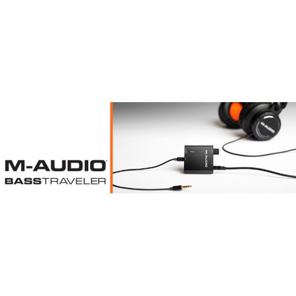 ΕΝΙΣΧΥΤΗΣ ΑΚΟΥΣΤΙΚΩΝ M-AUDIO BASS TRAVELER