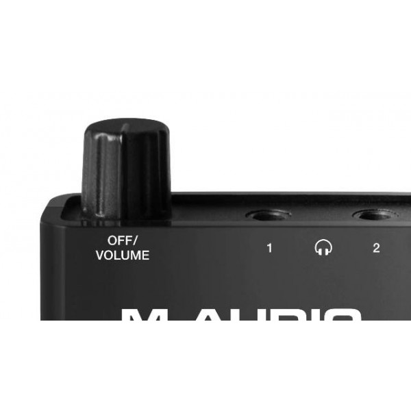 ΕΝΙΣΧΥΤΗΣ ΑΚΟΥΣΤΙΚΩΝ M-AUDIO BASS TRAVELER