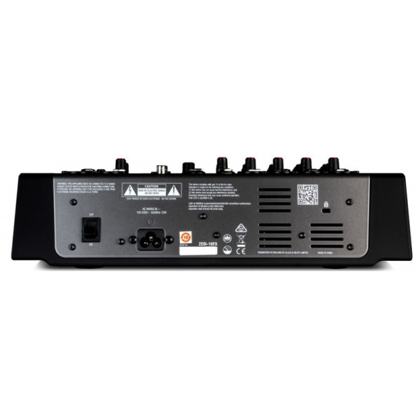 ΚΟΝΣΟΛΑ  ALLEN & HEATH ZED-i10 FX 10 ΕΙΣΟΔΩΝ