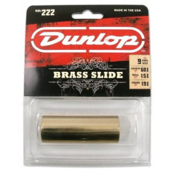 SLIDE DUNLOP 222 BRASS MEDIUM