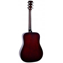 ΚΙΘΑΡΑ ΑΚΟΥΣΤΙΚΗ SOUNDSATION YELLOWSTONE RED SUNBURST