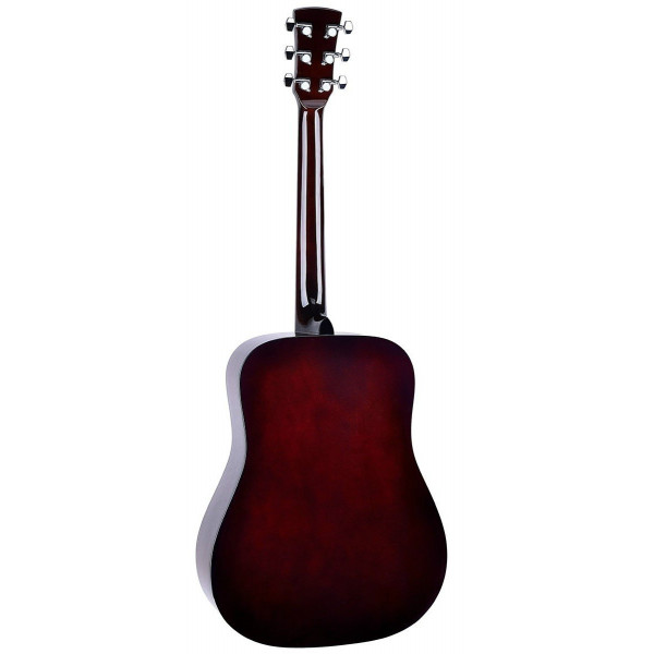 ΚΙΘΑΡΑ ΑΚΟΥΣΤΙΚΗ SOUNDSATION YELLOWSTONE RED SUNBURST