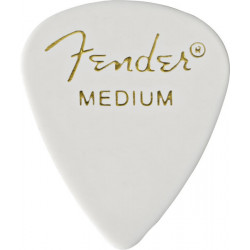 ΠΕΝΕΣ  FENDER 351 CLASSIC CELLULOID MEDIUM ΜΕΣΑΙΑ WHITE