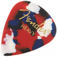 ΠΕΝΕΣ  FENDER 351 CLASSIC CELLULOID HEAVY ΜΕΣΑΙΑ CONFETTI