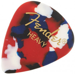 ΠΕΝΕΣ  FENDER 351 CLASSIC CELLULOID HEAVY ΜΕΣΑΙΑ CONFETTI