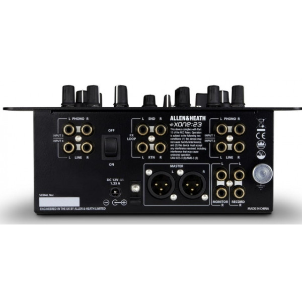 DJ ΜΙΚΤΗΣ ALLEN & HEATH XONE-23  2Channel
