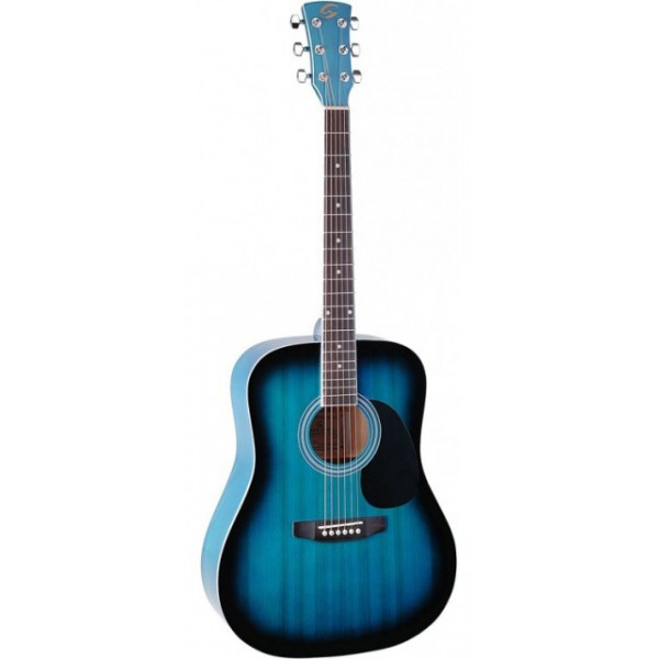 ΚΙΘΑΡΑ ΑΚΟΥΣΤΙΚΗ SOUNDSATION YOSEMITE BLUE SUNBURST