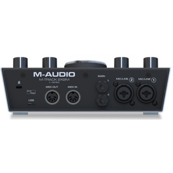 ΚΑΡΤΑ ΗΧΟΥ  M-AUDIO M-Track 2X2