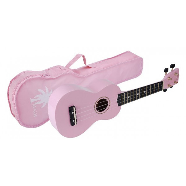 UKULELE SOUNDSATION SOPRANO MUK-10 ΡΟΖ