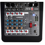 ΚΟΝΣΟΛΑ  ALLEN & HEATH ZED-i8 USB 8 ΕΙΣΟΔΩΝ