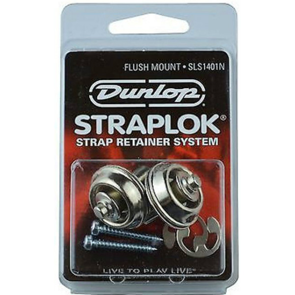 STRAPLOCK DUNLOP SLS-1101N nickel