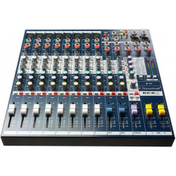 ΚΟΝΣΟΛΑ  SOUNDCRAFT SPIRIT EFX-8  DIG EFFECTS