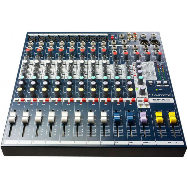 ΚΟΝΣΟΛΑ  SOUNDCRAFT SPIRIT EFX-8  DIG EFFECTS