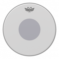 ΔΕΡΜΑ  REMO CS-0114-10 CONTROLLED SOUND COATED BOTTOM BLACK DOT 14''