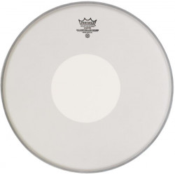 ΔΕΡΜΑ  REMO CS-0114-00 CONTROLLED SOUND COATED WHITE DOT 14''