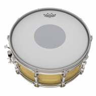 ΔΕΡΜΑ  REMO CS-0114-10 CONTROLLED SOUND COATED BOTTOM BLACK DOT 14''