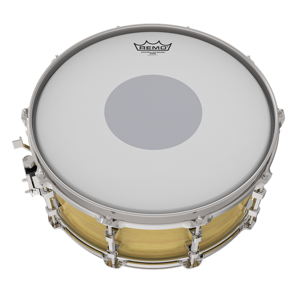 ΔΕΡΜΑ  REMO CS-0114-10 CONTROLLED SOUND COATED BOTTOM BLACK DOT 14