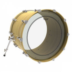 ΔΕΡΜΑ REMO P3-1318 POWERSTROKE-3 CLEAR 18'' BASS