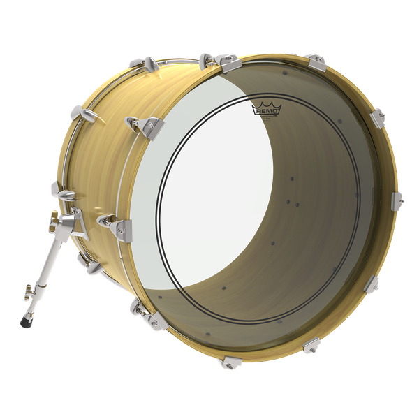 ΔΕΡΜΑ REMO P3-1318 POWERSTROKE-3 CLEAR 18 BASS