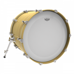 ΔΕΡΜΑ  REMO P4-1118 POWERSTROKE-4 COATED 18'' BASS