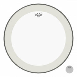 ΔΕΡΜΑ  REMO P4-0310 POWERSTROKE-4 CLEAR 10''