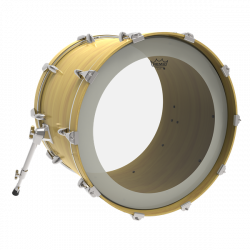 ΔΕΡΜΑ  REMO P4-1318 POWERSTROKE-4 CLEAR 18'' BASS