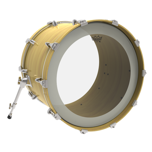 ΔΕΡΜΑ  REMO P4-1318 POWERSTROKE-4 CLEAR 18 BASS