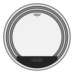 ΔΕΡΜΑ REMO PW-1320 POWERSONIC CLEAR 20'' BASS