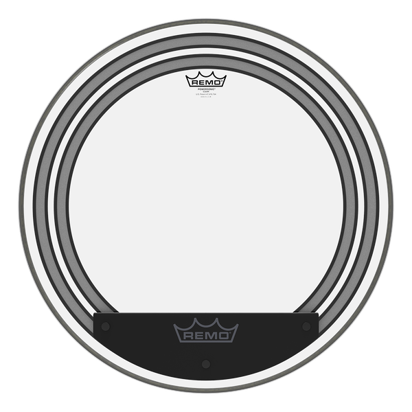 ΔΕΡΜΑ REMO PW-1320 POWERSONIC CLEAR 20 BASS