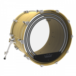 ΔΕΡΜΑ REMO PW-1320 POWERSONIC CLEAR 20'' BASS