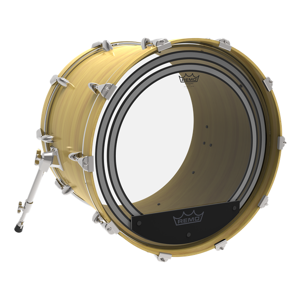 ΔΕΡΜΑ REMO PW-1320 POWERSONIC CLEAR 20 BASS