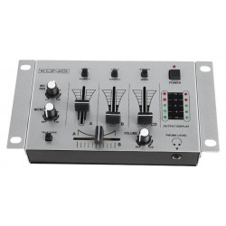 DJ ΜΙΚΤΗΣ NEDIS MIXD-050GY  3 ΚΑΝΑΛΙΑ