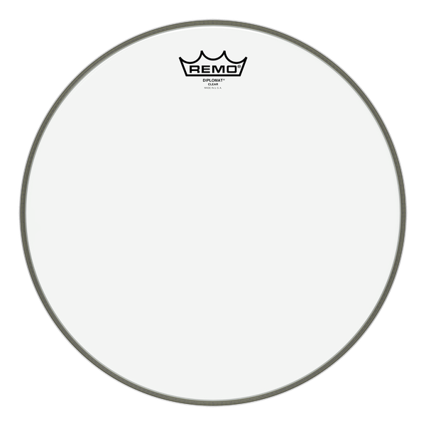 ΔΕΡΜΑ REMO BD-0310 DIPLOMAT CLEAR (ΛΕΠΤΟ ΔΙΑΦΑΝΟ) 10