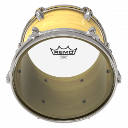 ΔΕΡΜΑ REMO BD-0310 DIPLOMAT CLEAR (ΛΕΠΤΟ ΔΙΑΦΑΝΟ) 10''