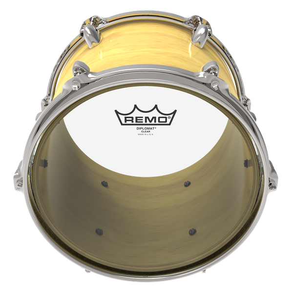 ΔΕΡΜΑ REMO BD-0310 DIPLOMAT CLEAR (ΛΕΠΤΟ ΔΙΑΦΑΝΟ) 10