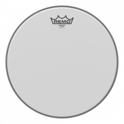 ΔΕΡΜΑ  REMO BE-0112 EMPEROR COATED (ΛΕΥΚΟ ΓΡΕΤΖΟ) 12''