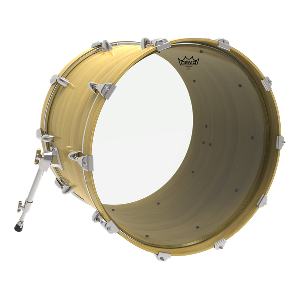 ΔΕΡΜΑ REMO BB-1320 EMPEROR CLEAR (ΠΑΧΥ ΔΙΑΦΑΝΟ) 20BASS
