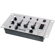 DJ ΜΙΚΤΗΣ NEDIS MIXD-050GY  3 ΚΑΝΑΛΙΑ
