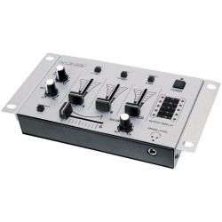 DJ ΜΙΚΤΗΣ NEDIS MIXD-050GY  3 ΚΑΝΑΛΙΑ